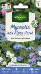 Fleurs - Myosotis des Alpes Varié - PACKAGING_RECTO
